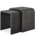 Interpose Nesting Side Table Set of 2