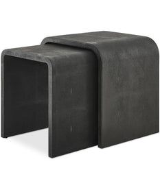 Interpose Nesting Side Table Set of 2