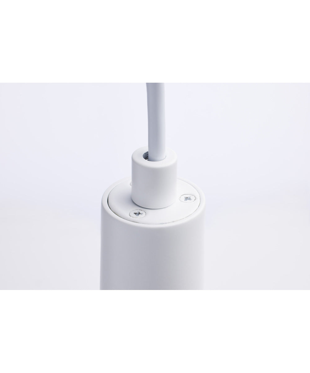 Melrose  Pendant Matte White