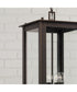 Hunt 4-Light Outdoor Hanging-Lantern Oiled Bronze