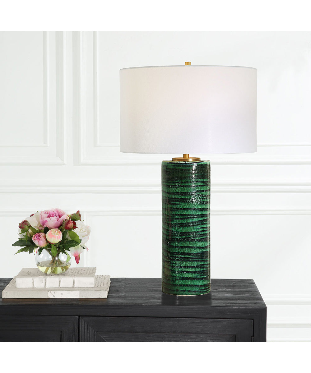 Galeno Emerald Green Table Lamp