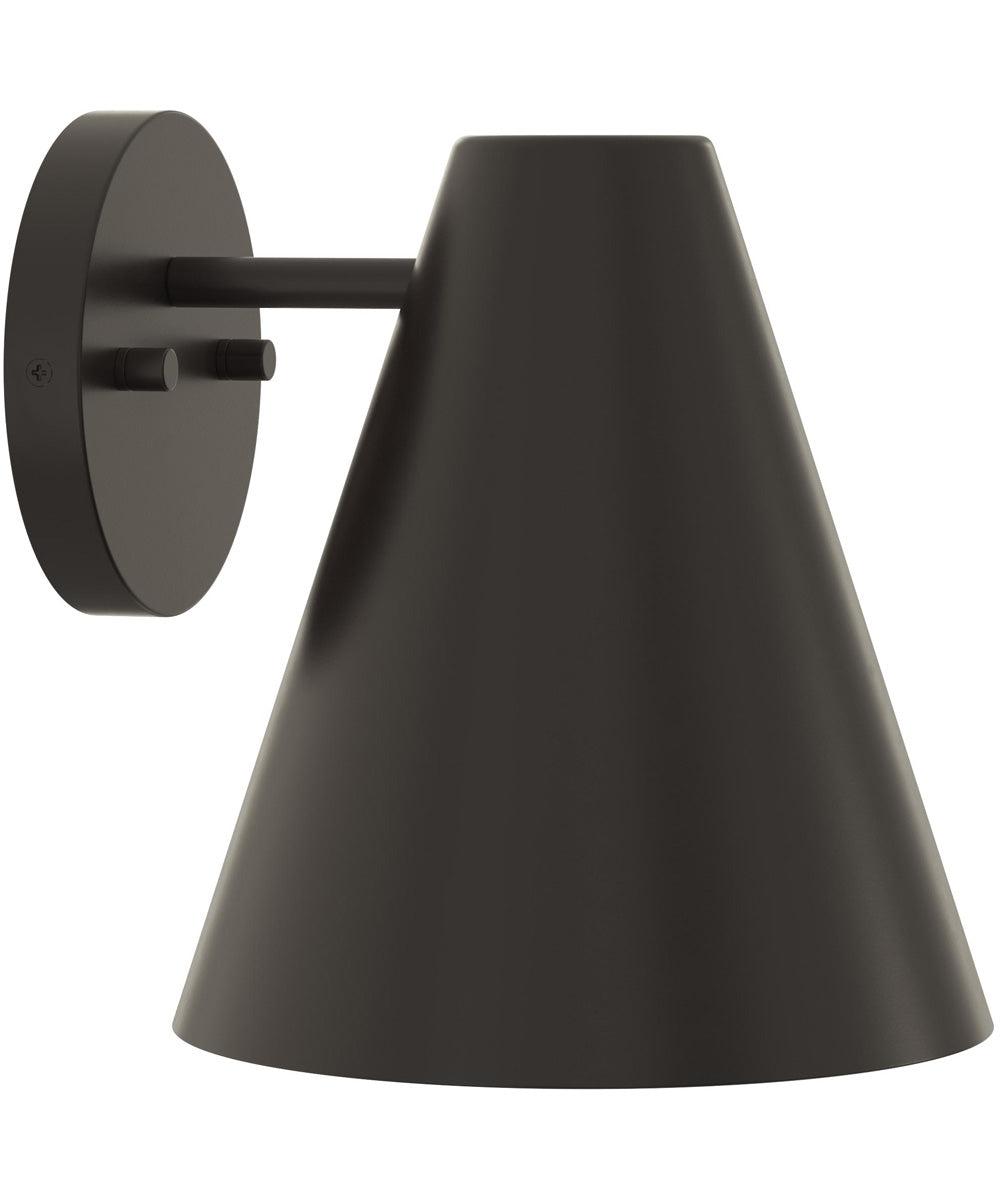 Mik Large Outdoor Wall Light Antique Bronze