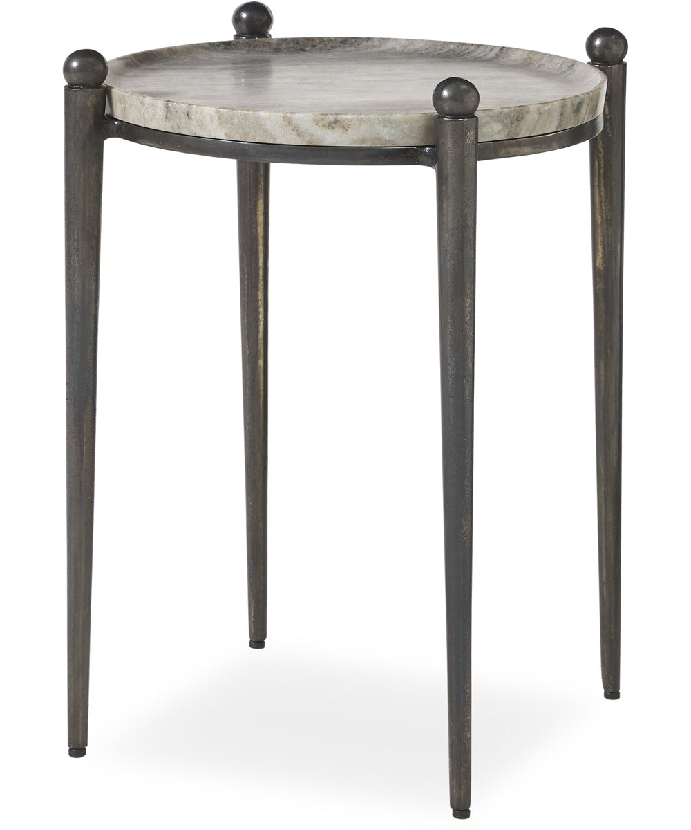 Nahunta Dark Bronze Accent Table