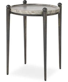 Nahunta Dark Bronze Accent Table