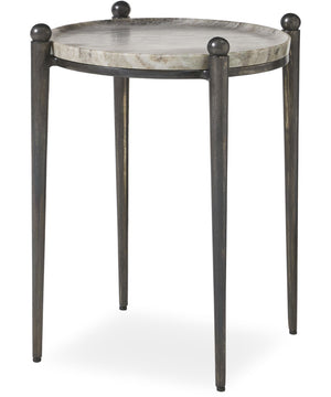 Nahunta Dark Bronze Accent Table