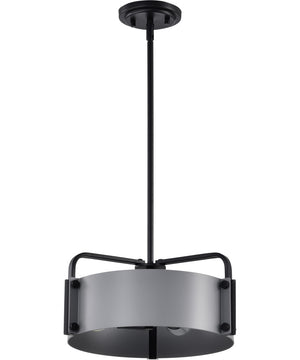 Altos 3-Light Pendant Matte Gray