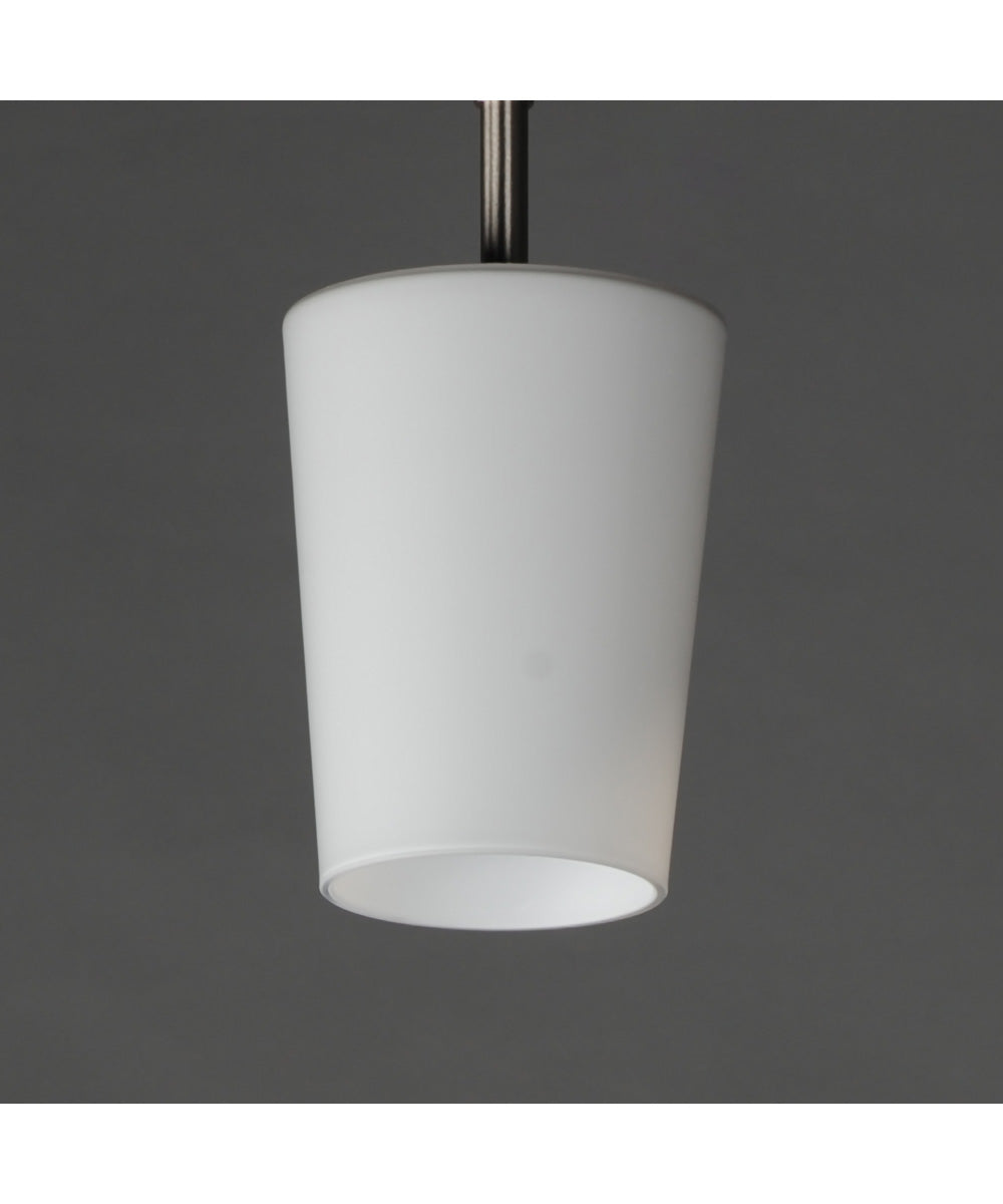 Durham 1-Light Pendant Satin Nickel
