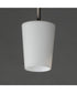 Durham 1-Light Pendant Satin Nickel
