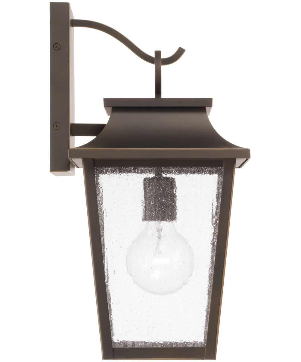 Chandler 1-Light Outdoor Wall-Lantern Oiled Bronze