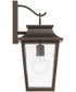 Chandler 1-Light Outdoor Wall-Lantern Oiled Bronze