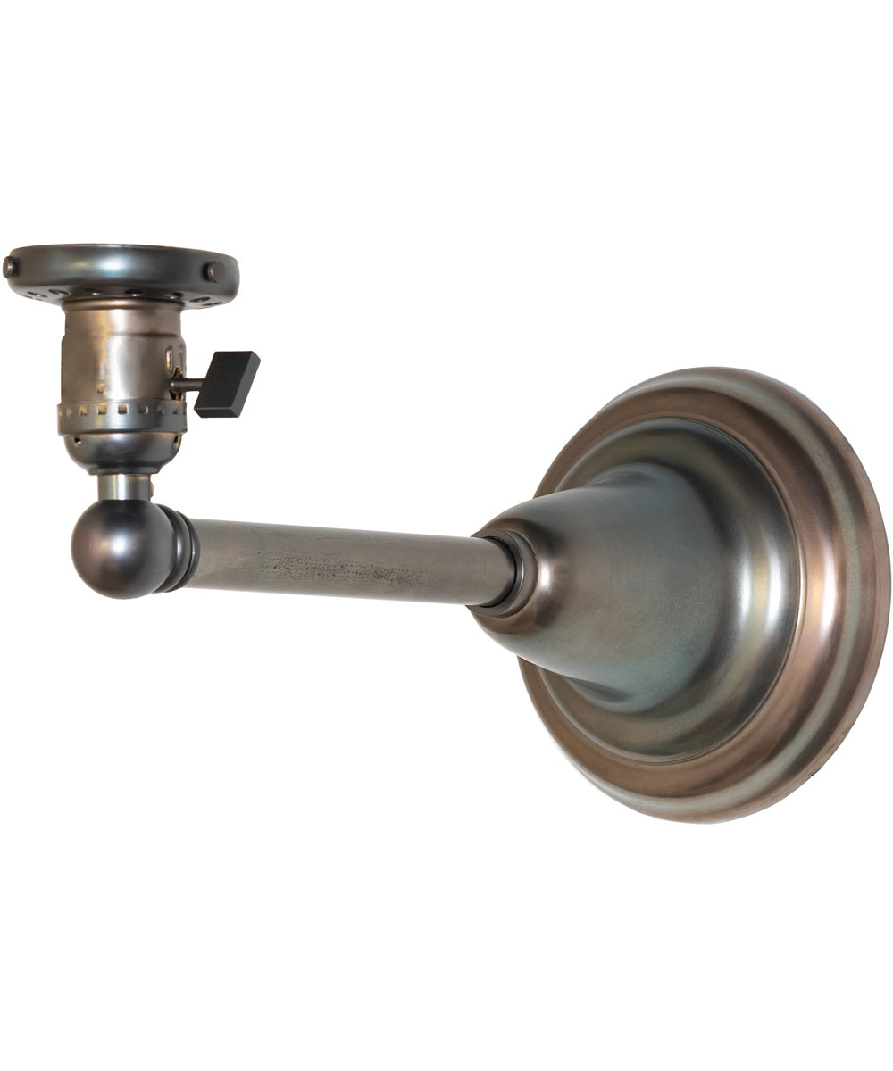 5" Wide Revival Garland Wall Sconce