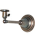 5" Wide Revival Garland Wall Sconce