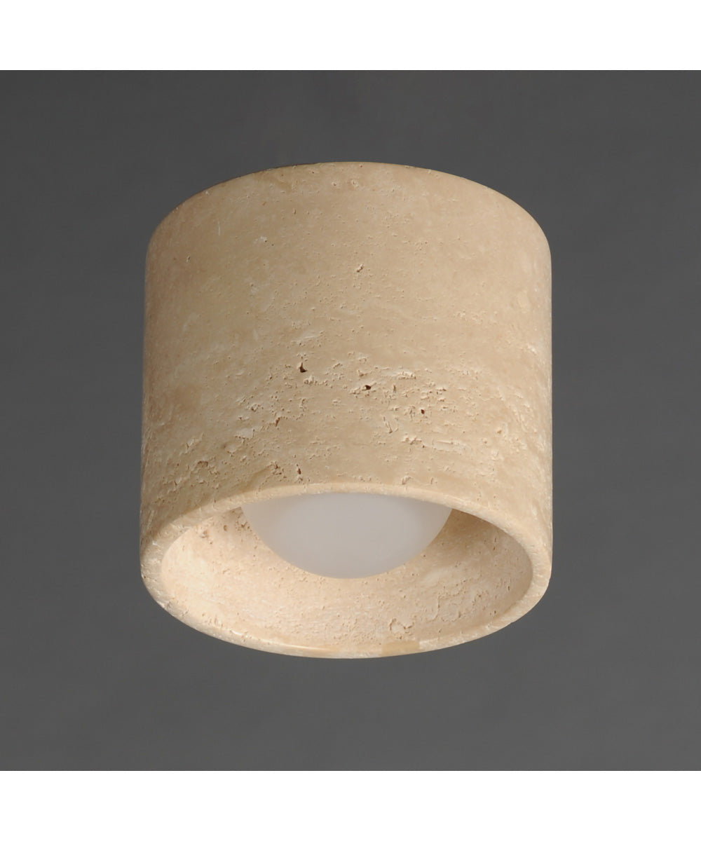 Cava LED Surface Mount Travertine