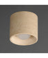 Cava LED Surface Mount Travertine