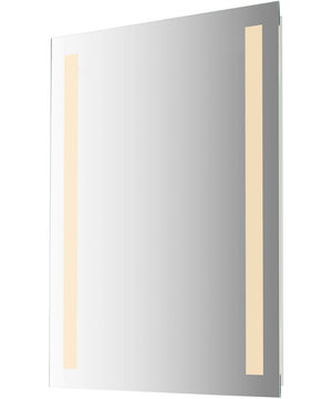 24 inchW x 30 inchH LED Mirror-2 Strip Mirror