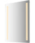 24 inchW x 30 inchH LED Mirror-2 Strip Mirror