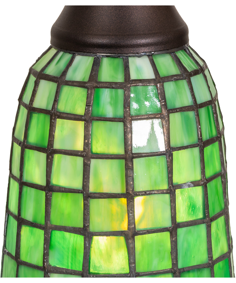 5" Wide Terra Esmeralda Mini Pendant