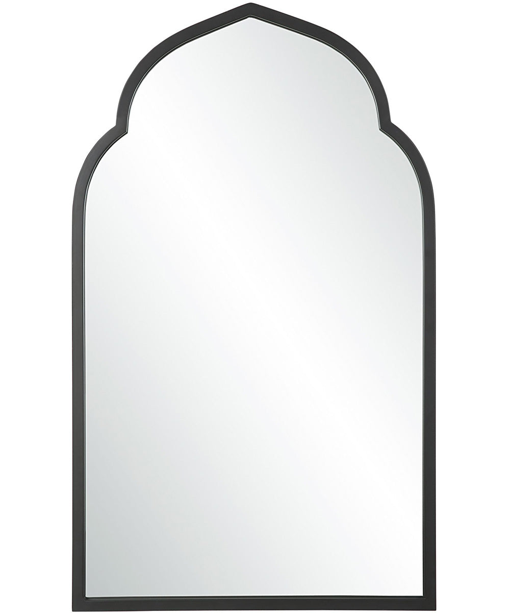 Kenitra Black Arch Mirror