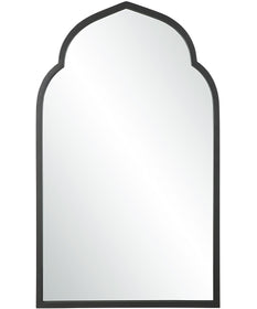 Kenitra Black Arch Mirror