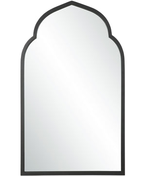 Kenitra Black Arch Mirror