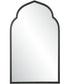 Kenitra Black Arch Mirror