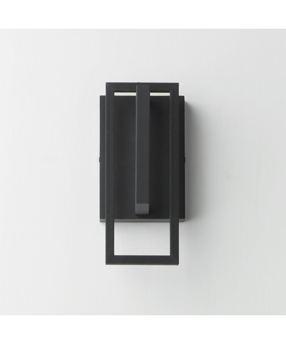 Formation VX 10 inch Outdoor LED Wall Sconce Black