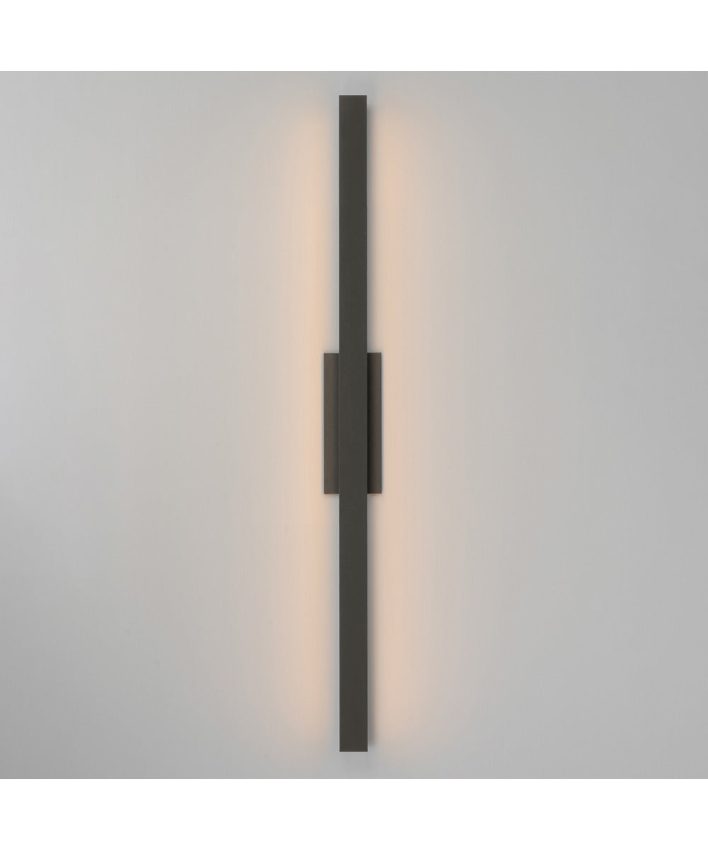 Alumilux SideLine 51 inch LED Outdoor Wall Sconce Architectural Bronze