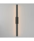 Alumilux SideLine 51 inch LED Outdoor Wall Sconce Architectural Bronze