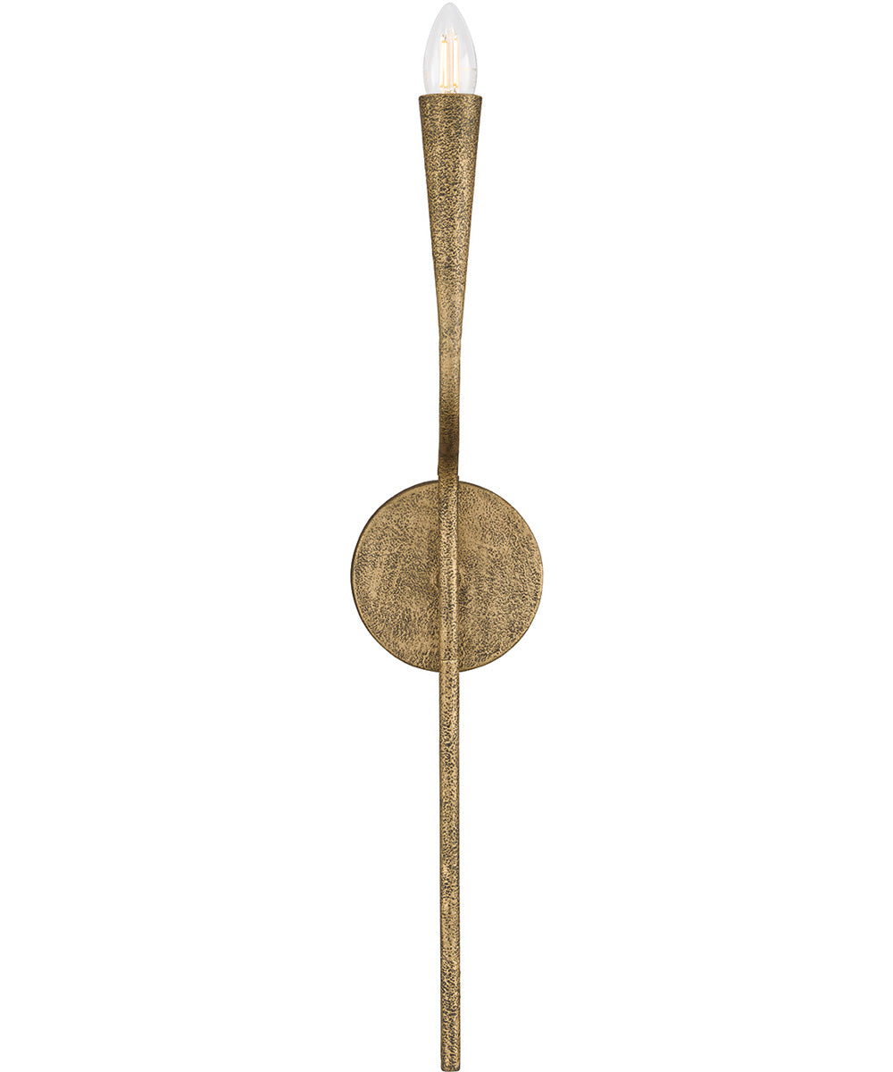 Savari 1-Light Sconce Artisan Gold