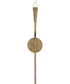 Savari 1-Light Sconce Artisan Gold