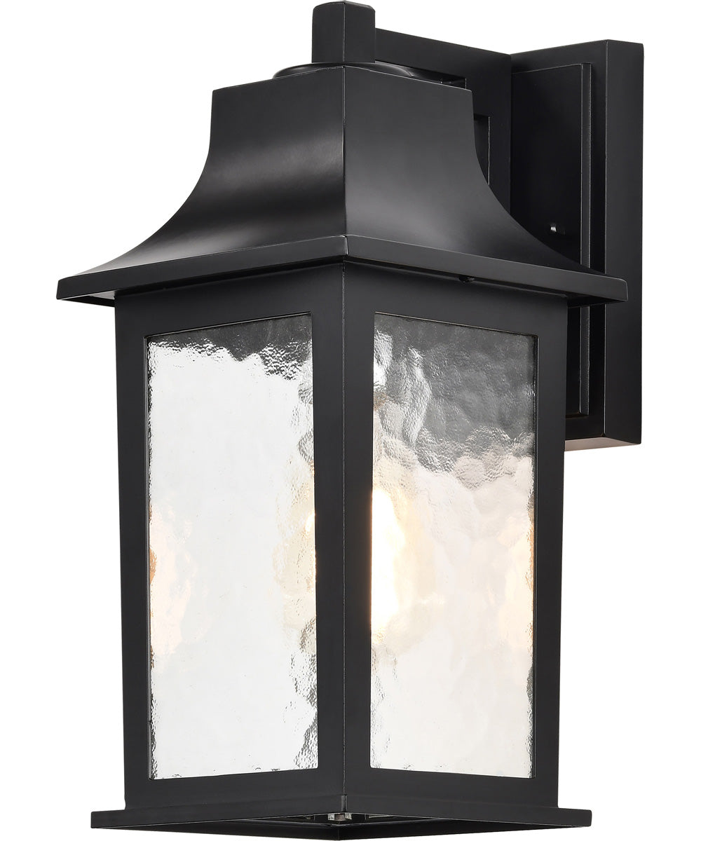 Stillwell 1-Light Outdoor Matte Black