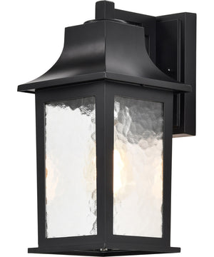 Stillwell 1-Light Outdoor Matte Black