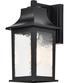 Stillwell 1-Light Outdoor Matte Black