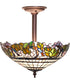 15" Wide Handel Grapevine Semi-Flush Mount