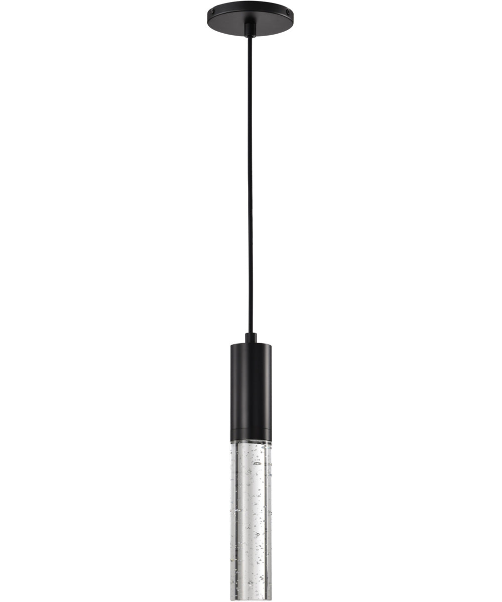 Lacey  Pendant Matte Black