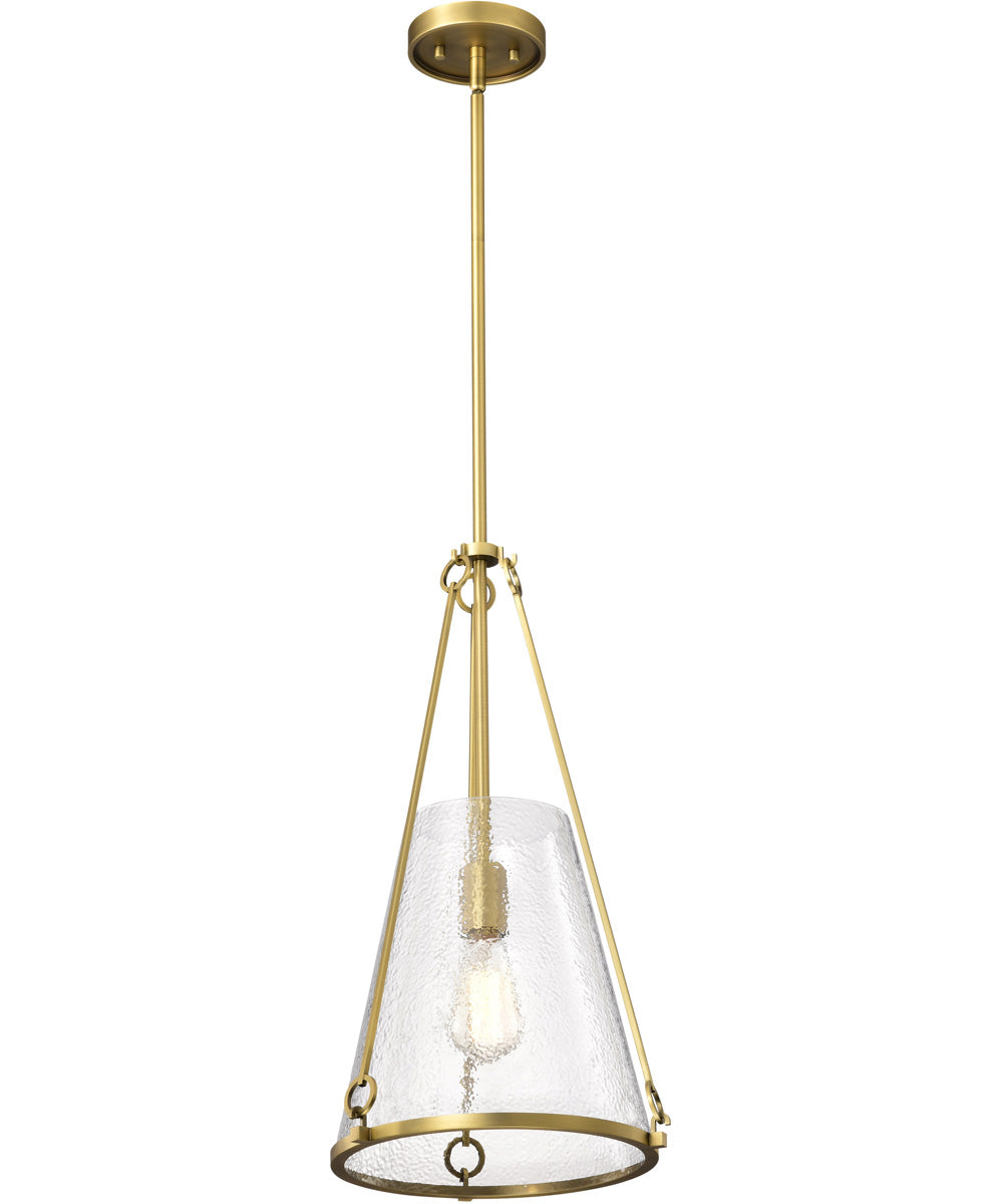 Valentine 1-Light Pendant Vintage Brass
