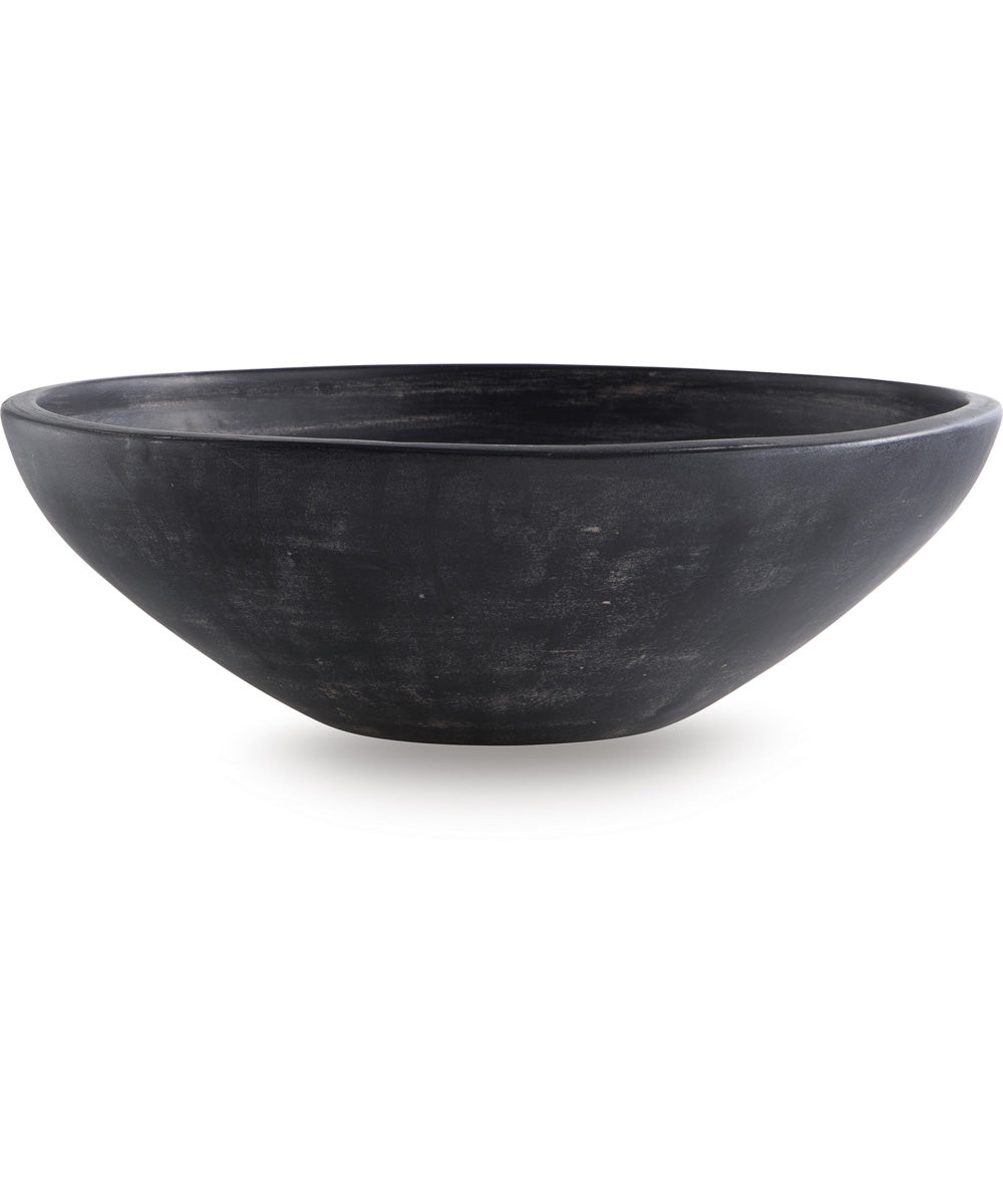Meadie Bowl Distressed Black