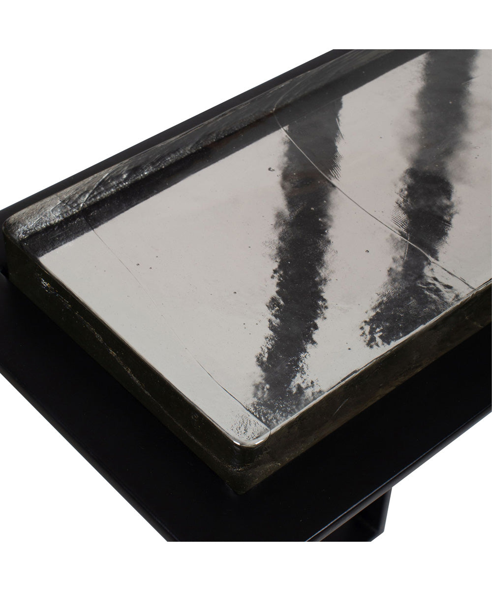Soma Black Accent Table