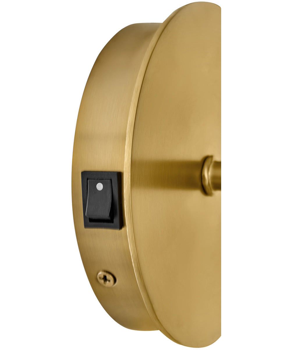 Betty 2-Light Large Two Light Sconce in Polished Nickel