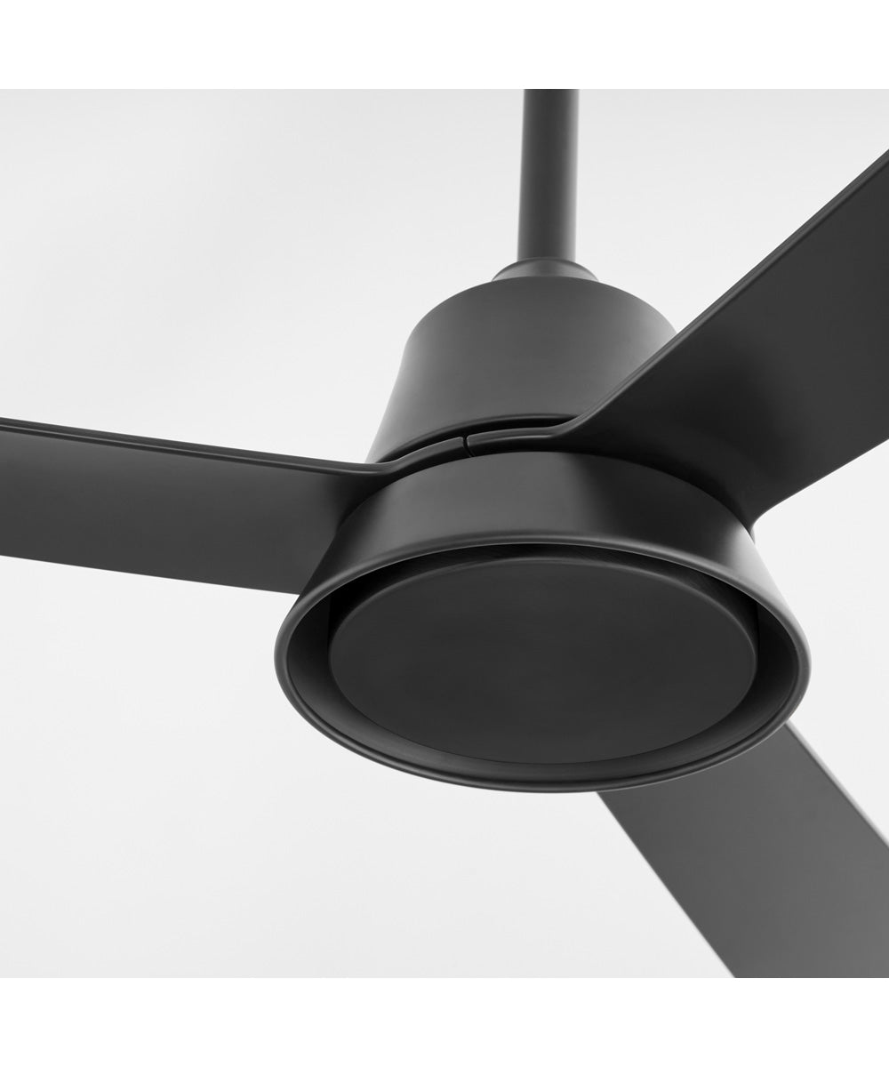 58" Esquire Patio Ceiling Fan Matte Black