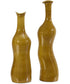 Sienna Flow Indoor-Outdoor Bottle Vases, Set of 2