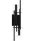 Newton Outdoor Wall Light Earth Black