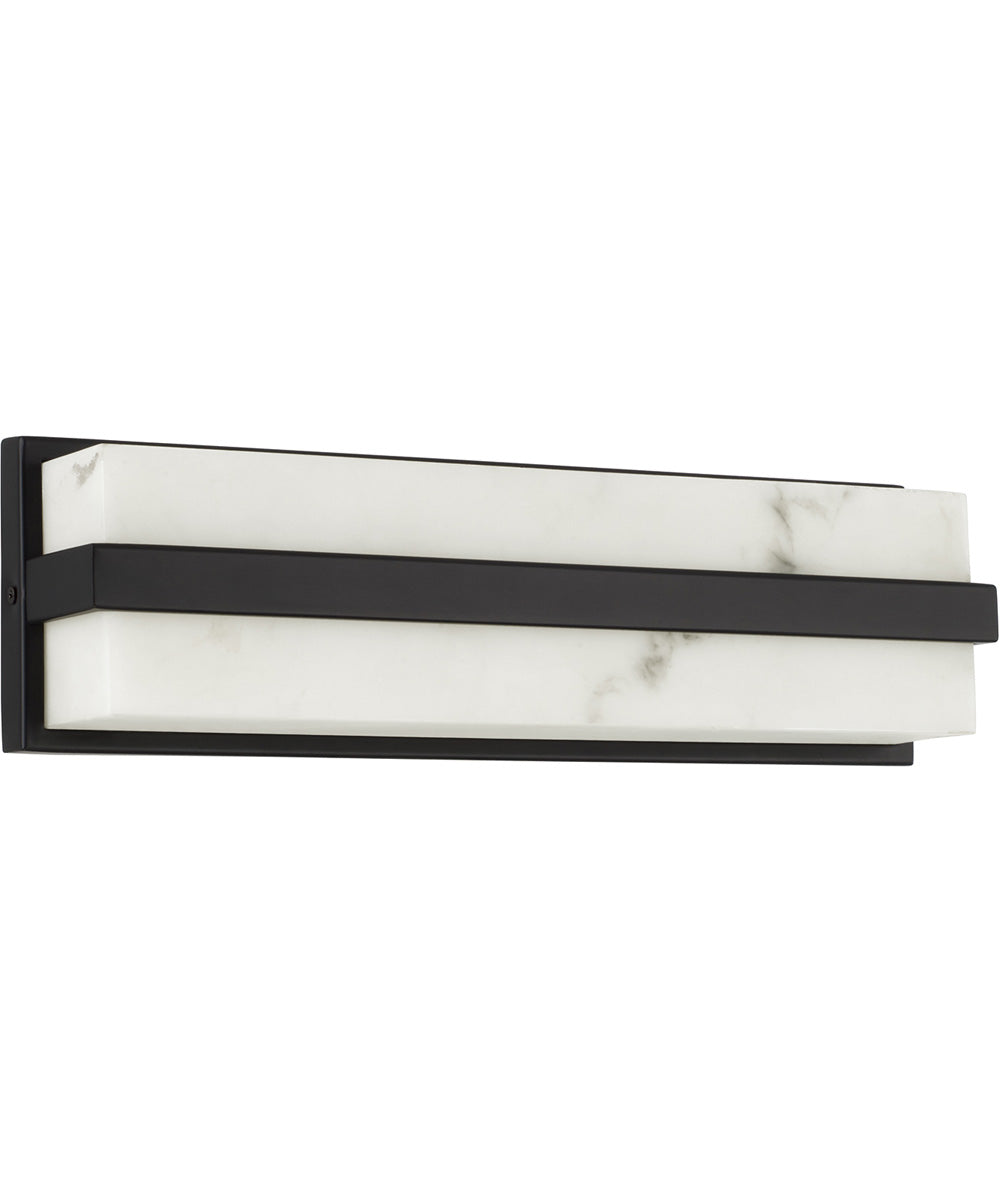 Noah 1-Light Sconce Matte Black