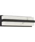 Noah 1-Light Sconce Matte Black