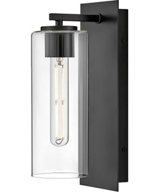 Lane 1-Light Medium Single Light Sconce in Black