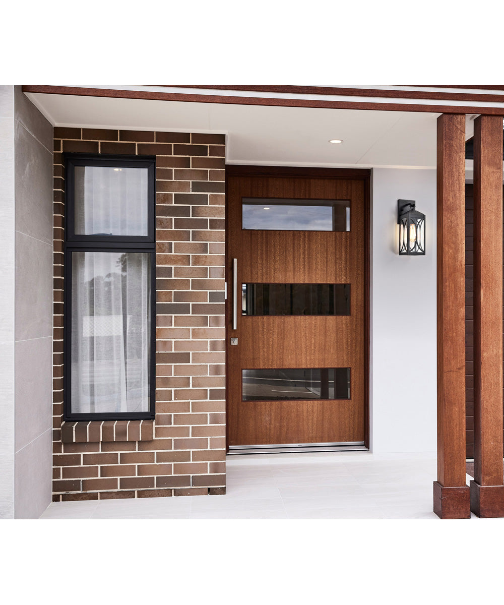 Oaklyn 1-Light Outdoor Matte Black