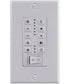 Phoebe 52" 3-Blade Indoor/Outdoor Damp Ceiling Fan Fan White