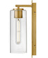 Lane 1-Light Medium Single Light Sconce in Lacquered Brass