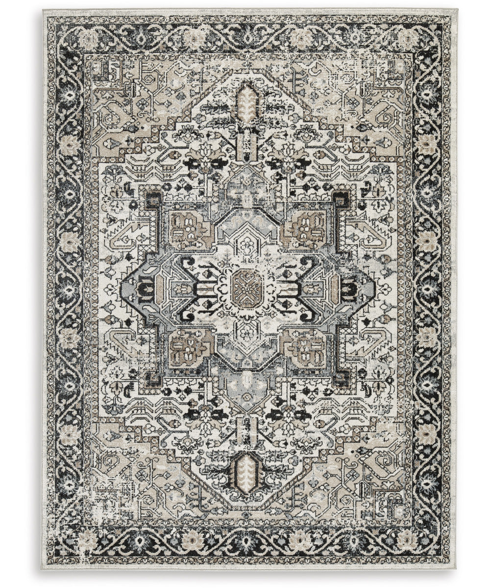 Gregmoore Washable Medium Rug Multi