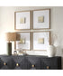 Now & Then Abstract Art Set of 4
